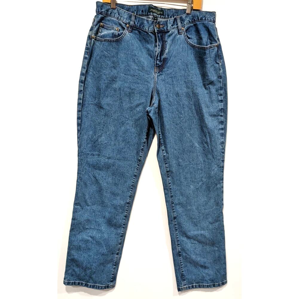 Vintage LRL Lauren Jeans Co‎ Ralph Lauren Denim Y2K 90s Mom Jean Tapered Retro